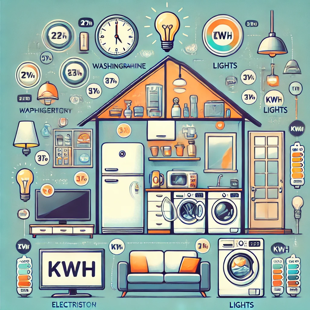 Ile energii zużywa gospodarstwo domowe?