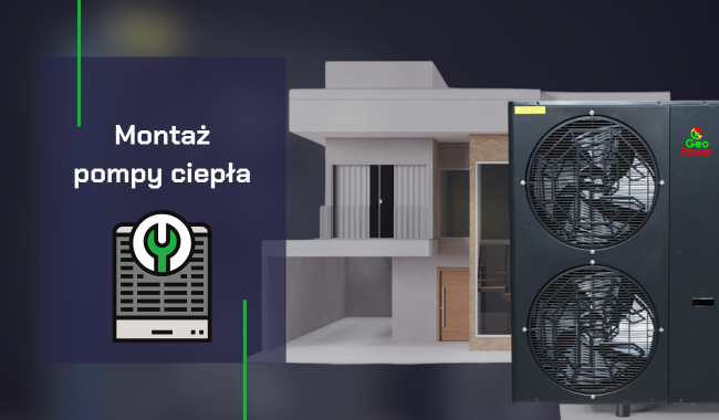 Montaż pomp ciepła – na czym polega i jak przebiega proces?