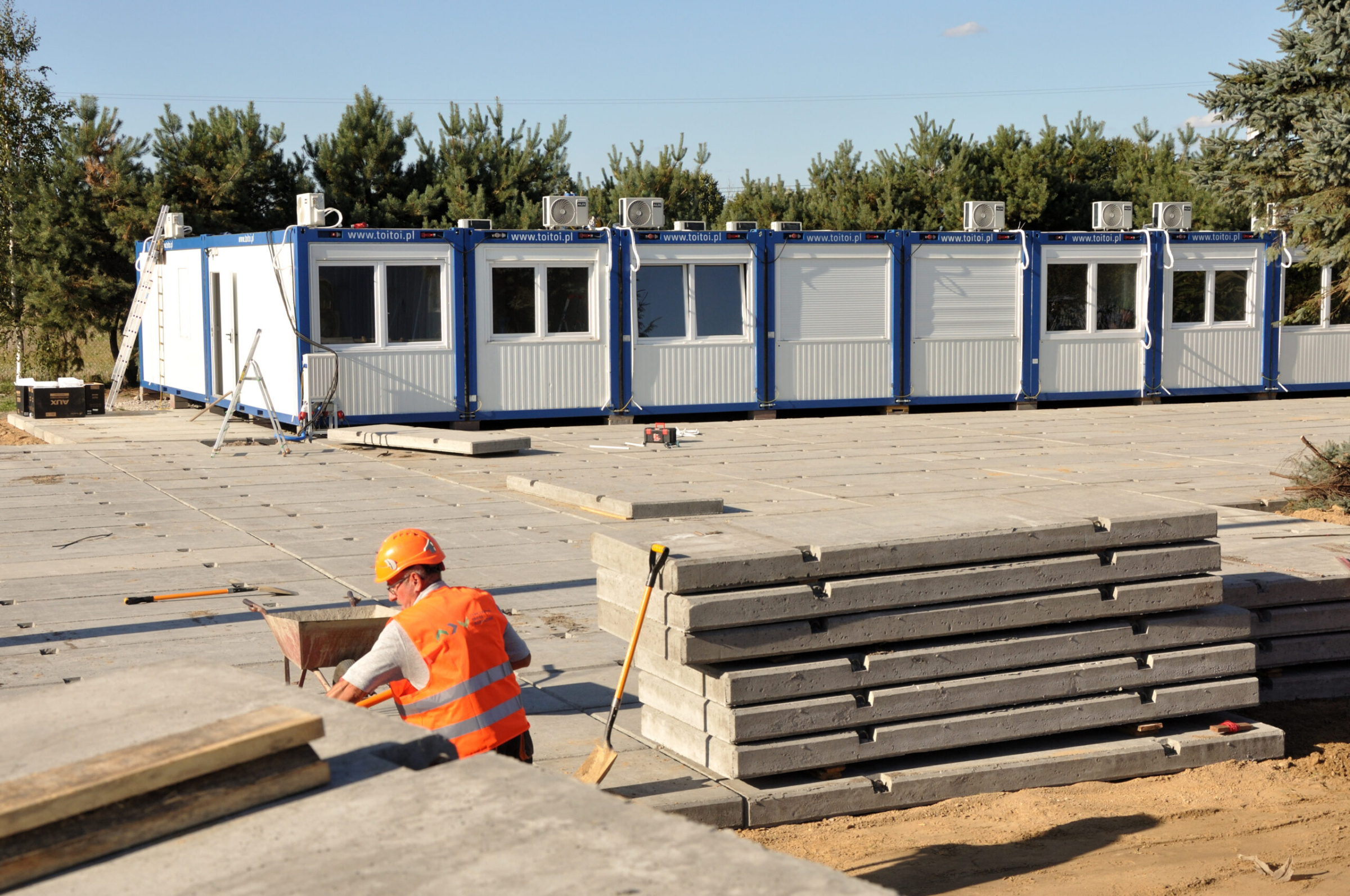 płyty drogowe betonowe